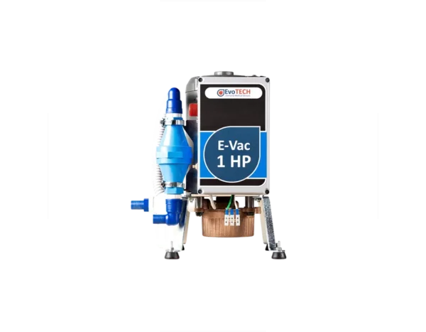 Bomba de Vácuo para até 4 Consultórios - 1HP | 127/220V - E-VAC